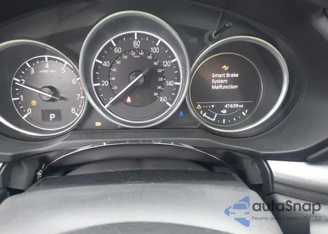 2018 Mazda Cx-5 Touring из США, поврежденный, VIN JM3KFACM4J0375362